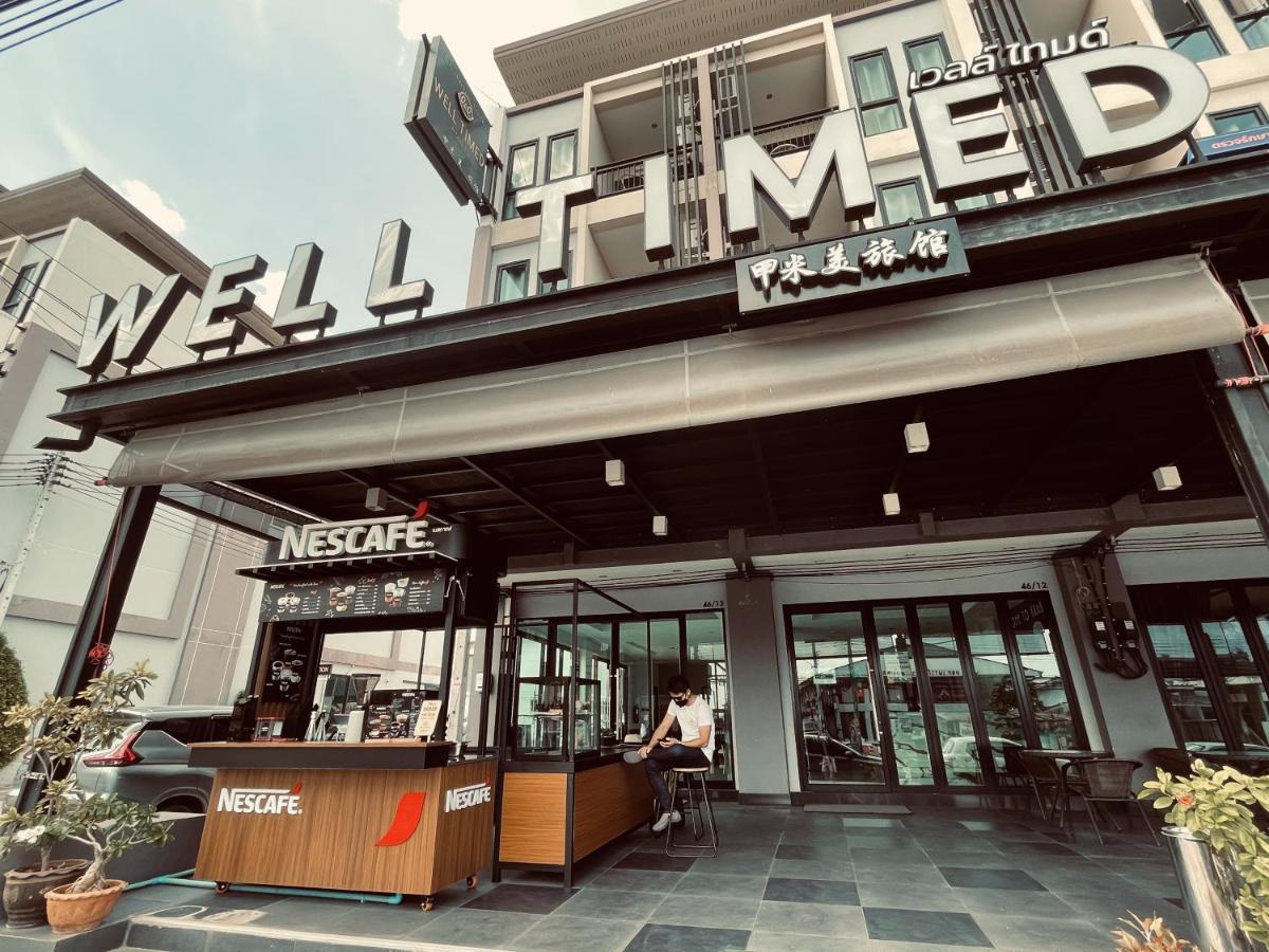 Well Timed Hotel Krabi town Buitenkant foto