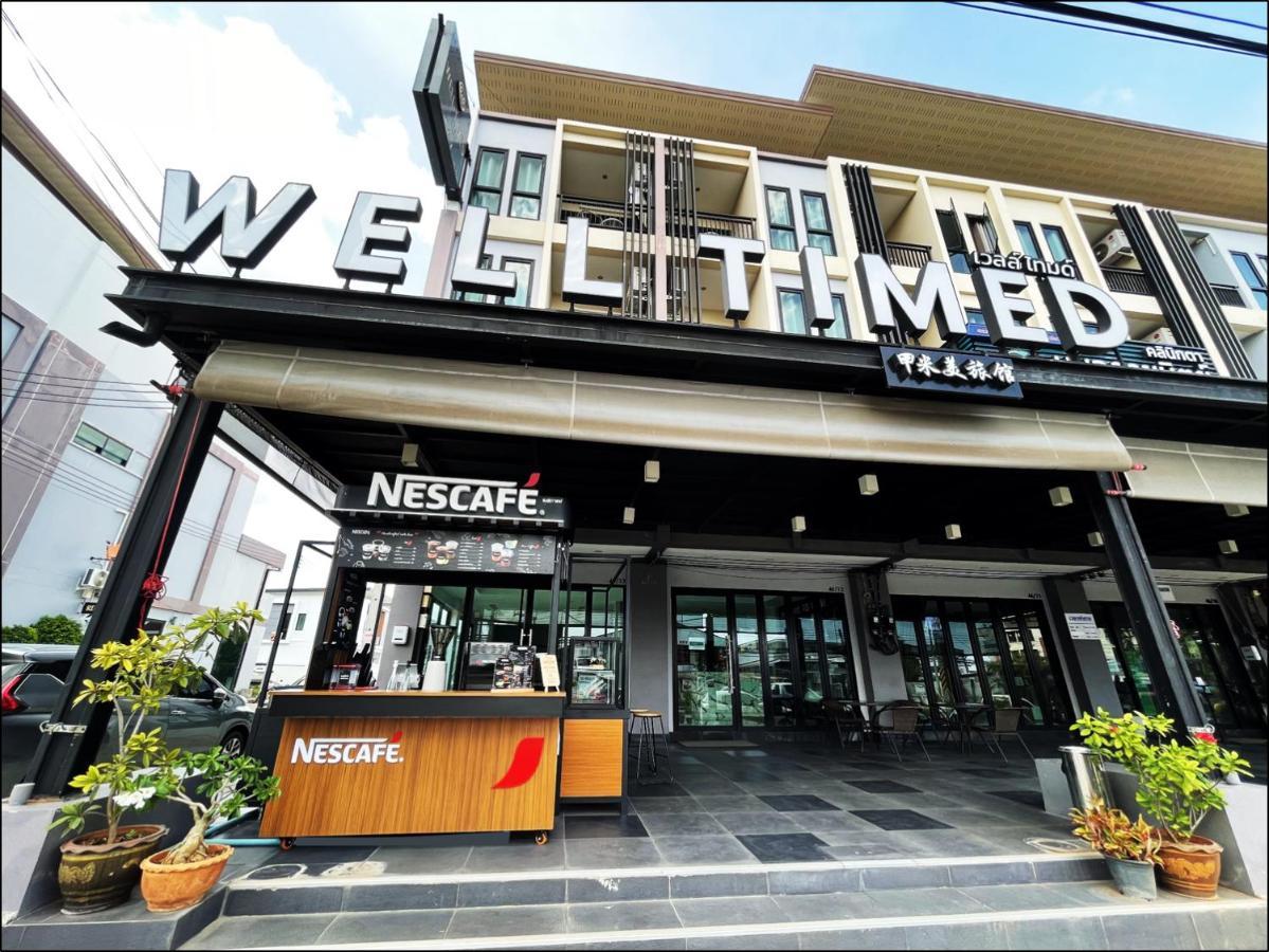 Well Timed Hotel Krabi town Buitenkant foto